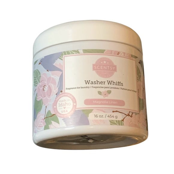 Scentsy Other - NEW Scentsy Magnolia Linen Washer Whiffs 16 oz Laundry Fragrance Made in USA